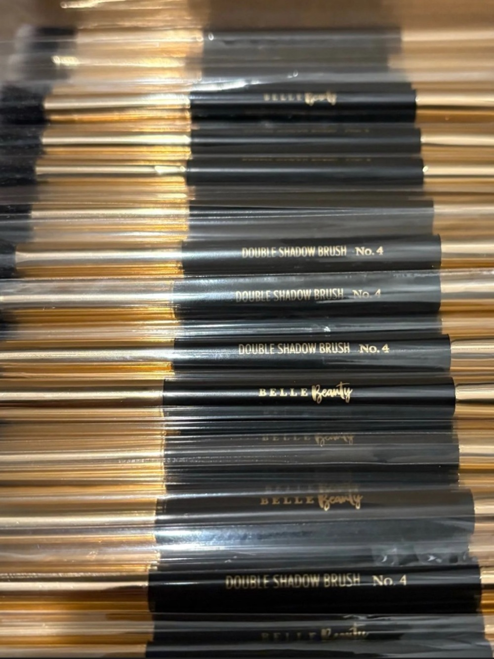 Bulk Pack of 25 Duel-Ended Shadow Brush Belle Beauty by Kim Gravel - Picture 2 of 3